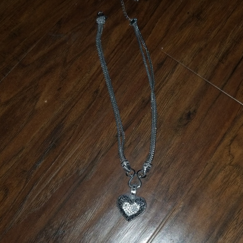 Heart necklace
